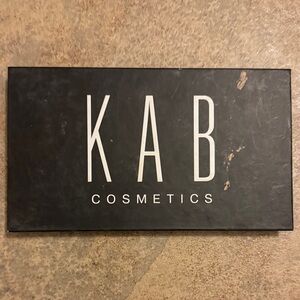KAB Cosmetics Eyeshadow Palette - Black